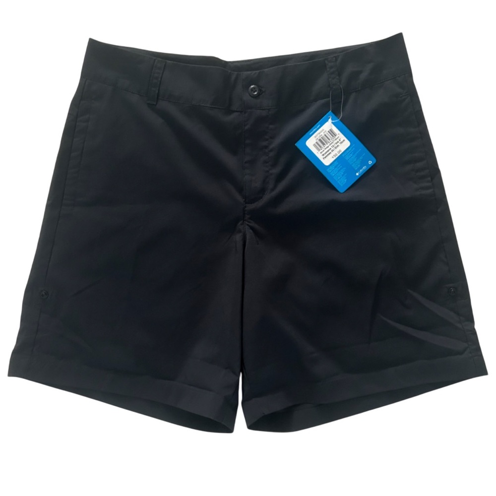 Women's Black Shorts Columbia Silver Ridge Utility Size 12 NEW